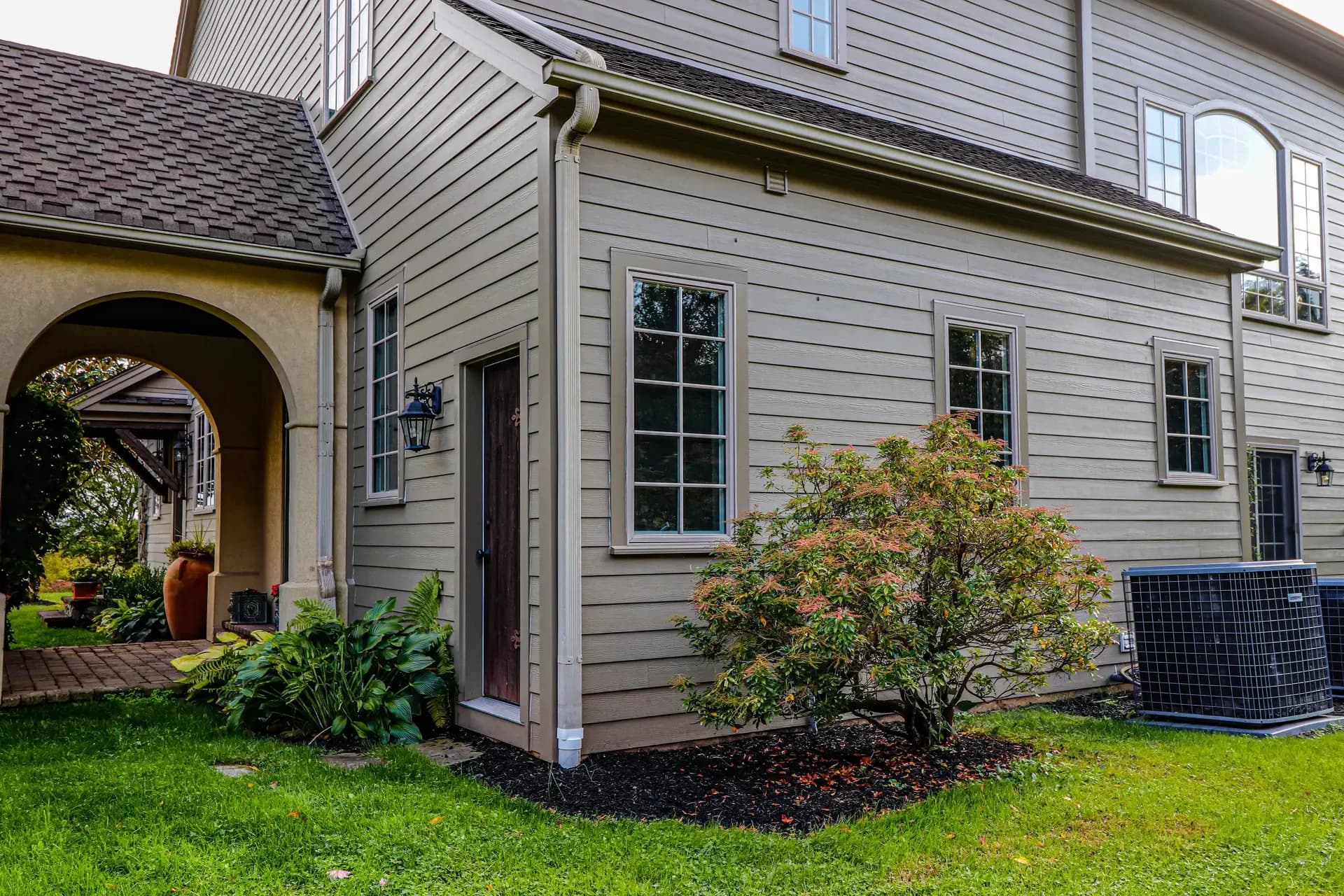 Siding Repair on Home